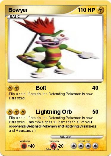 Pokemon Bowyer