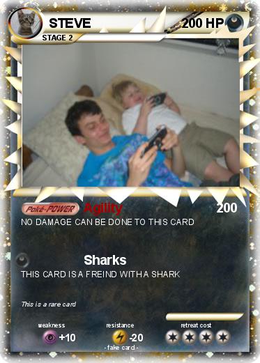 Pokemon STEVE