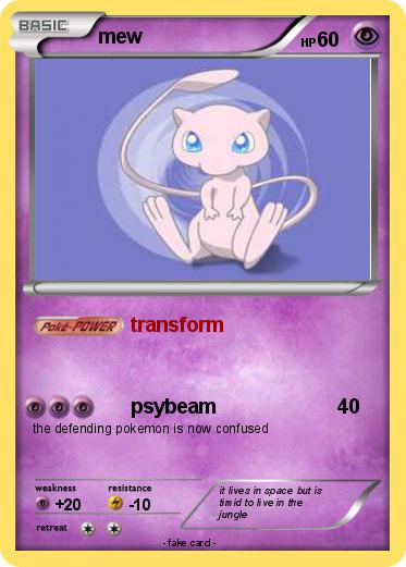 Pokemon mew