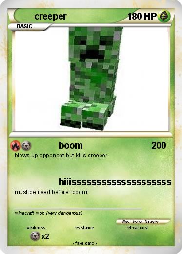 Pokemon creeper