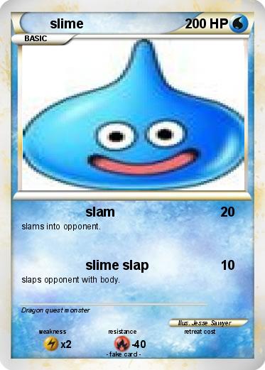 Pokemon slime