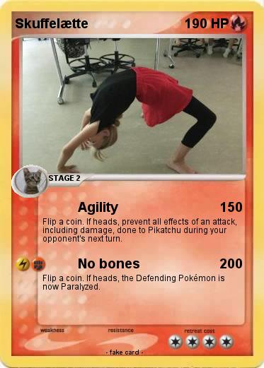 Pokemon Skuffelætte