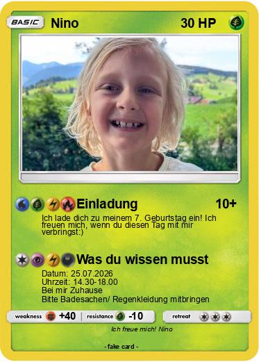 Pokemon Nino