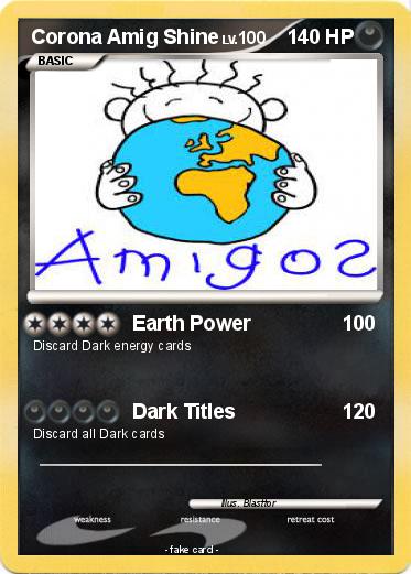 Pokemon Corona Amig Shine