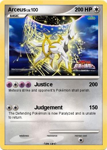 Pokemon Arceus