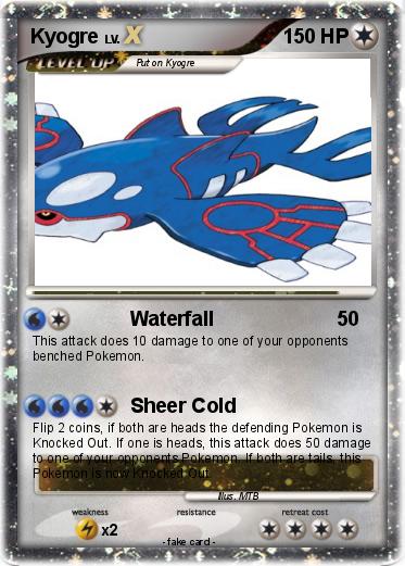 Pokemon Kyogre