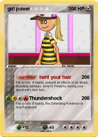 Pokemon girl power