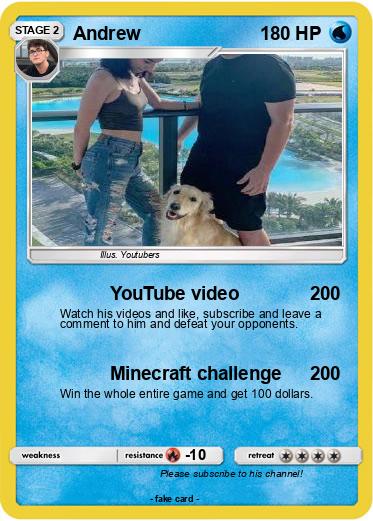 Pokemon Andrew