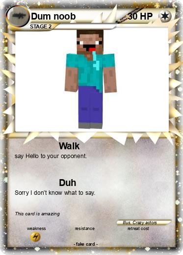Pokemon Dum noob