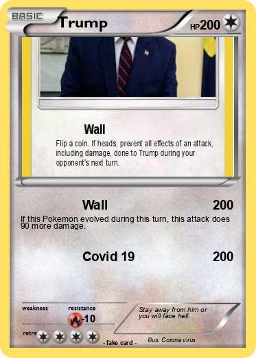 Pokemon Trump