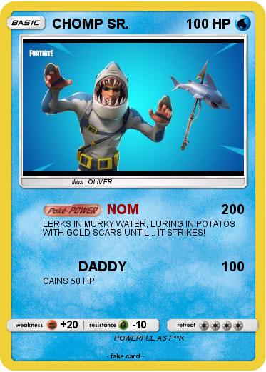 Pokemon CHOMP SR.