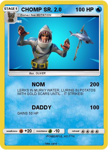 Pokemon CHOMP SR. 2.0