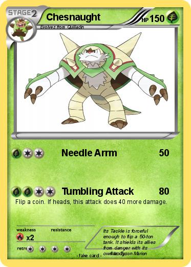 Pokemon Chesnaught