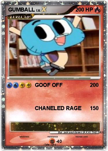 Pokemon GUMBALL