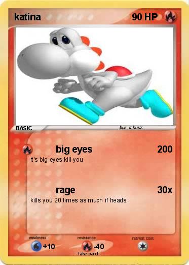 Pokemon katina