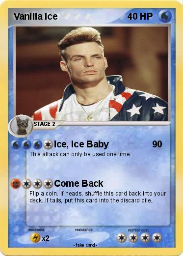 Pokemon Vanilla Ice