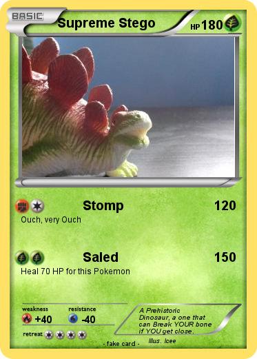 Pokemon Supreme Stego