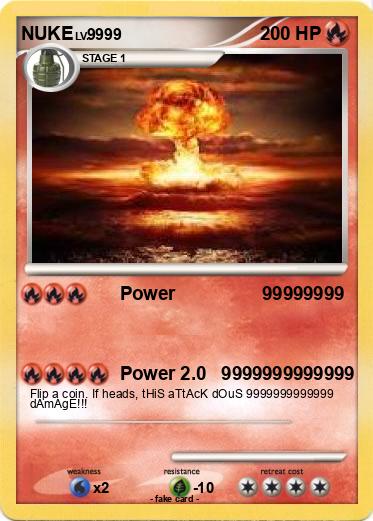 Pokemon NUKE