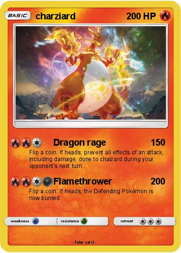 Pokemon charziard