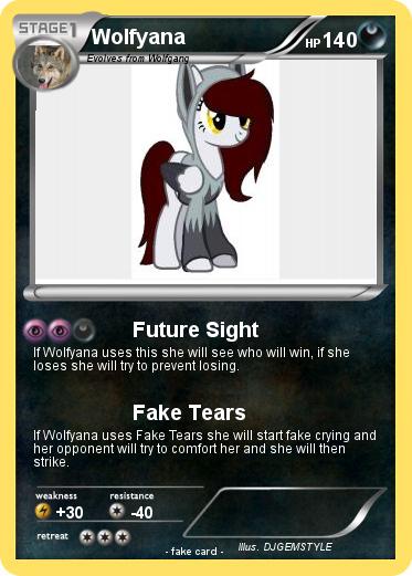Pokemon Wolfyana