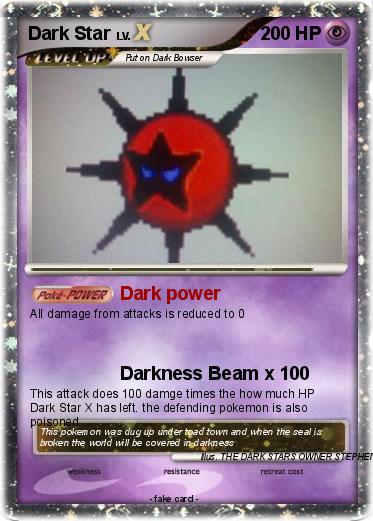 Pokemon Dark Star