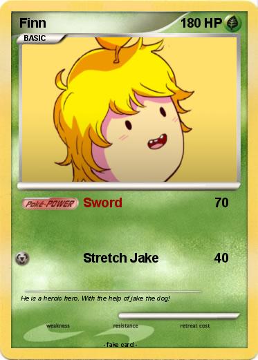 Pokemon Finn