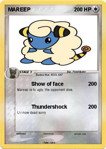 Pokemon MAREEP