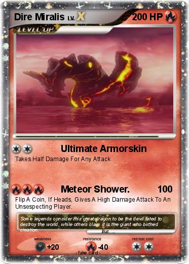 Pokemon Dire Miralis