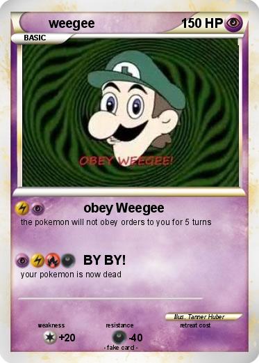 Pokemon weegee