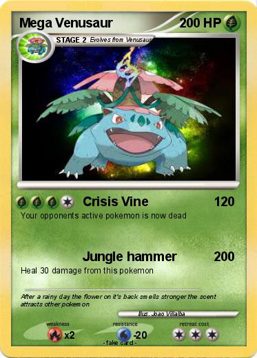 Pokemon Mega Venusaur