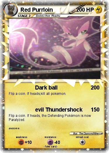 Pokemon Red Purrloin