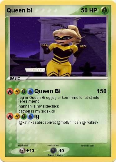 Pokemon Queen bi