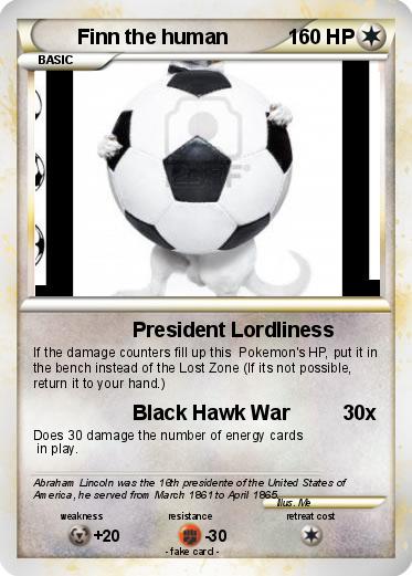 Pokemon Finn the human