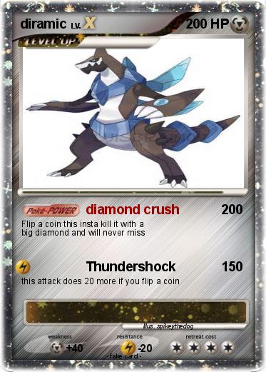 Pokemon diramic
