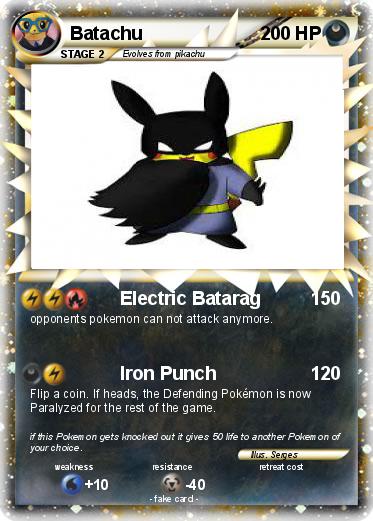 Pokemon Batachu