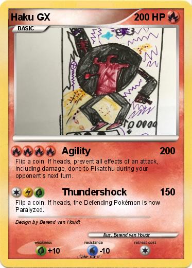 Pokemon Haku GX