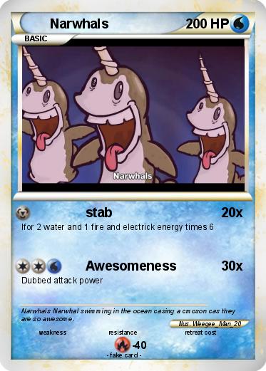 Pokemon Narwhals