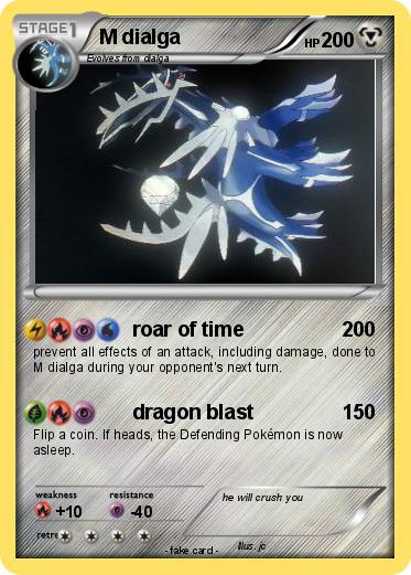 Pokemon M dialga