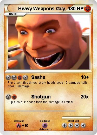 Pokemon Heavy Weapons Guy