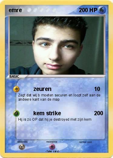 Pokemon emre