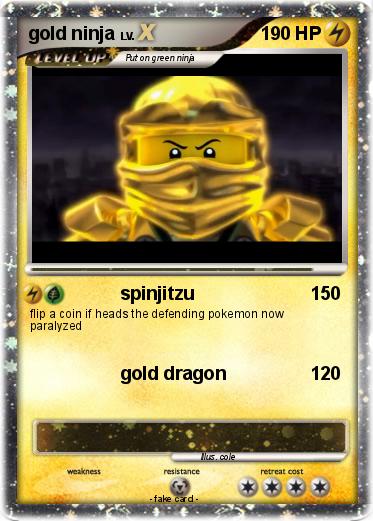 Pokemon gold ninja
