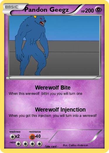 Pokemon Pandon Geegz