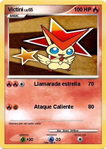 Pokemon Victini