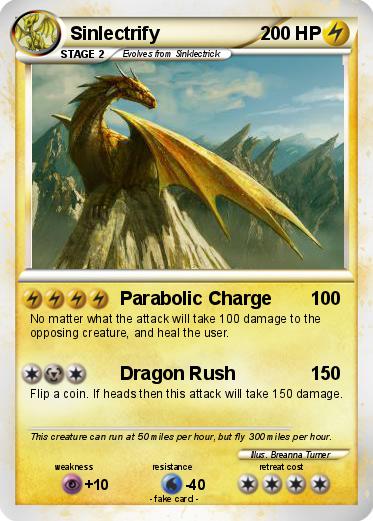 Pokemon Sinlectrify
