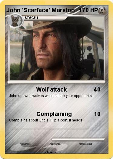 Pokemon John 'Scarface' Marston