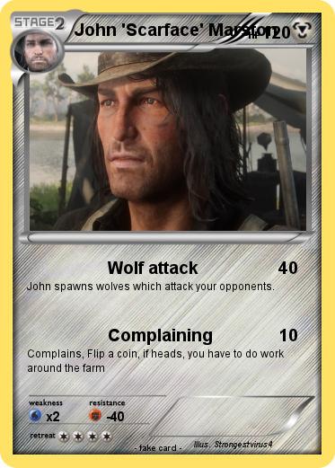 Pokemon John 'Scarface' Marston