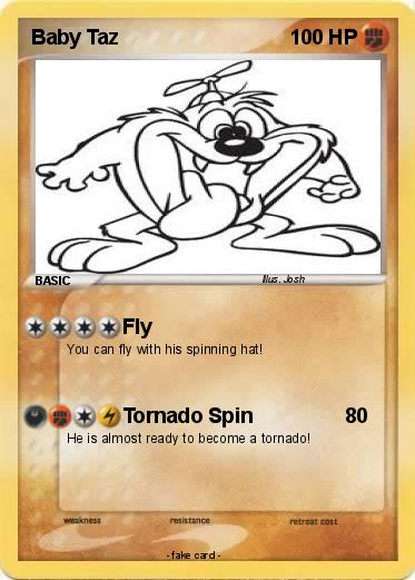 Pokemon Baby Taz