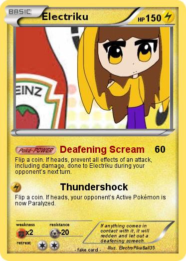 Pokemon Electriku
