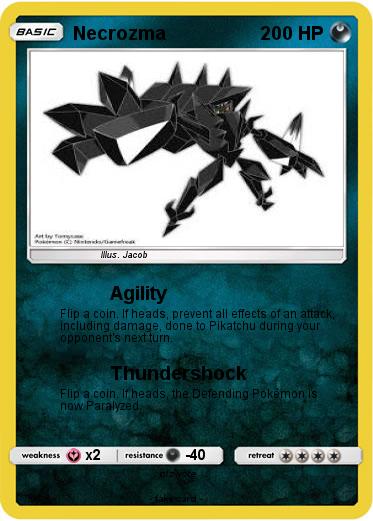 Pokemon Necrozma