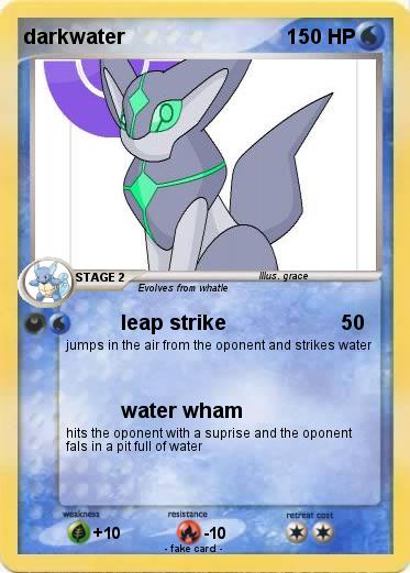 Pokemon darkwater